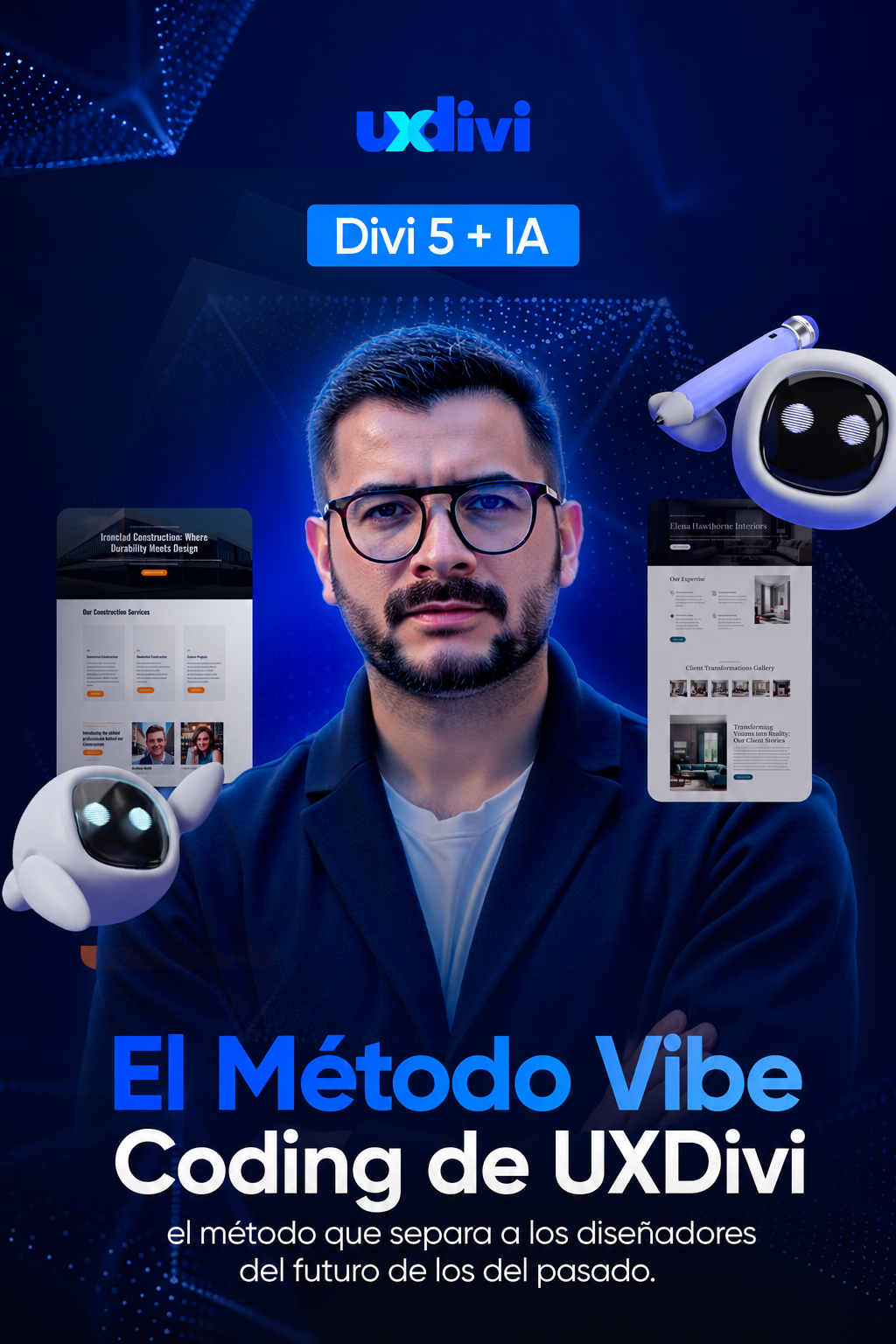 El Método Vibe Coding · curso premium UXDivi