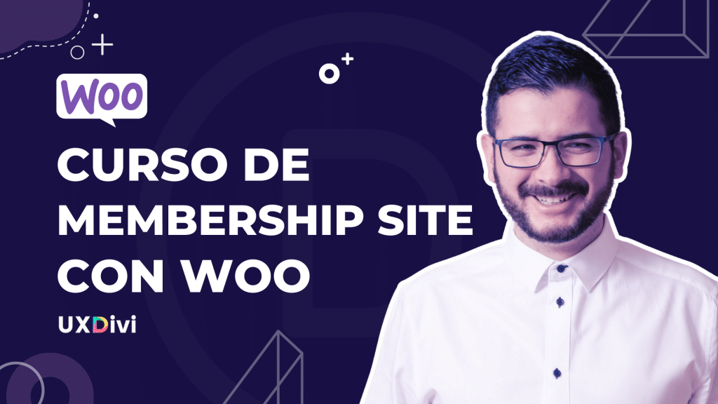 Curso de Membership site con WooCommerce y Divi