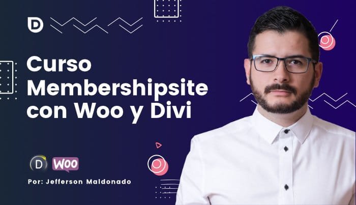 Curso de woocommerce membership Divi