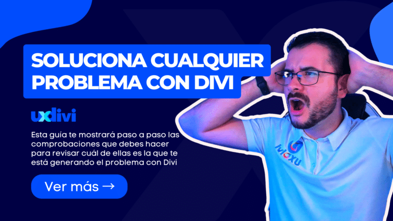 Problemas comunes en Divi: guía para resolverlos todos