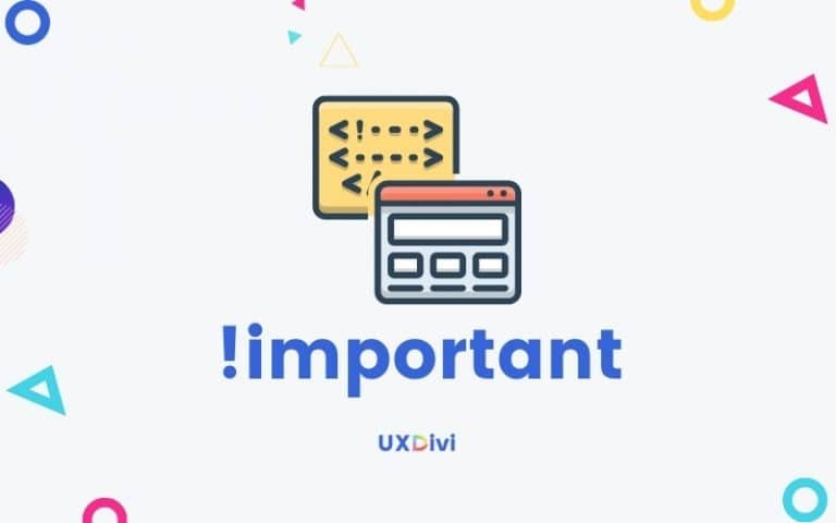 !important en CSS: qué es y cuándo usarlo correctamente