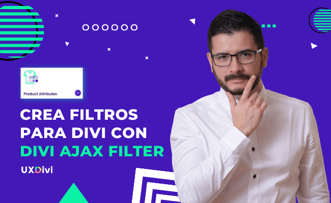 Crear Filtros en tienda online en Divi con Divi Ajax Filter