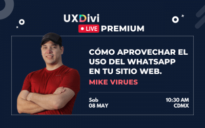 Webinar #13: Cómo aprovechar el uso del WhatsApp en tu sitio web