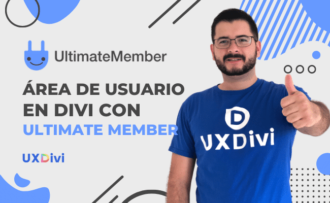 Crear área de usuario para tu sitio de cursos en Divi con Ultimate Member