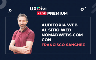 Webinar #14: Auditoria web y UX Francisco Sánchez