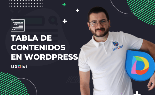 BL Tutorial WordPress Cómo crear una tabla de contenidos en WordPress