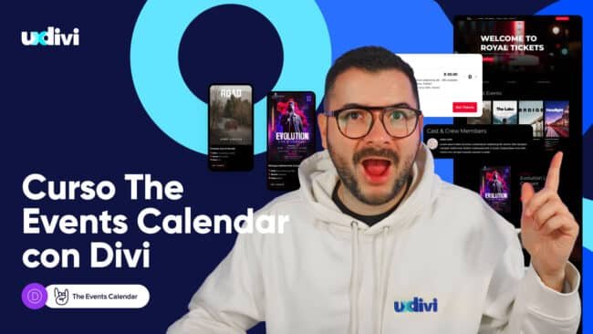 Curso The Events Calendar con Divi