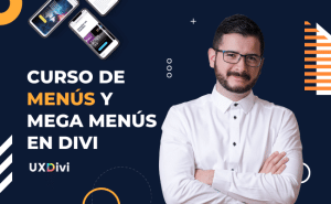 Curso de menús y mega menús todo incluido con Divi