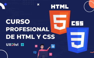 Curso profesional de desarrollo HTML y CSS