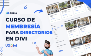 BL Cursos de membresía para directorios con Divi 2