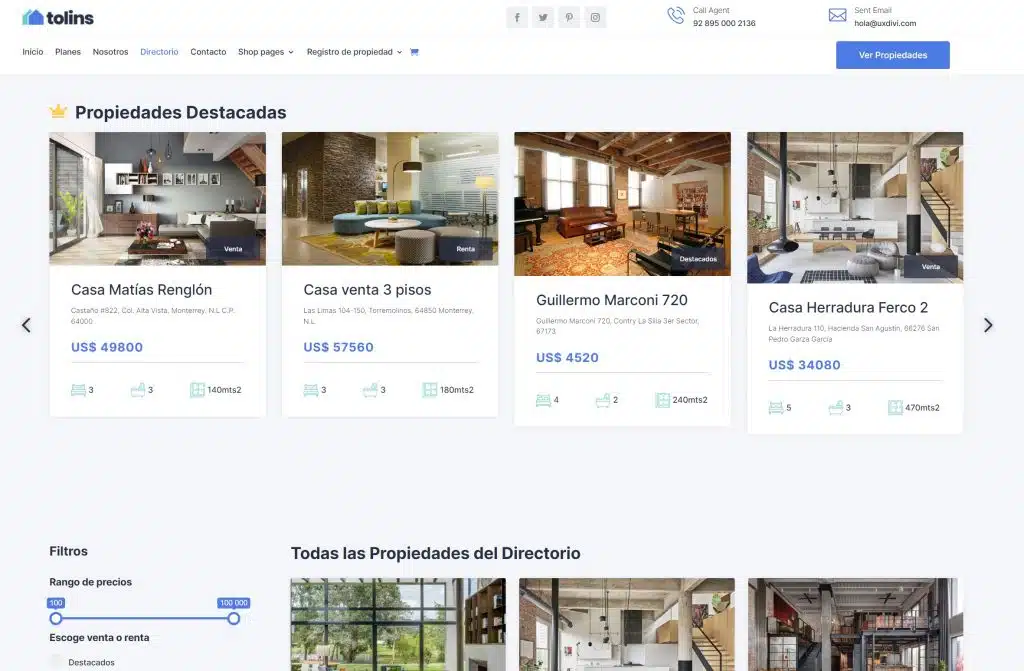 ¿Se puede hacer un directorio con Divi? Si se puede
