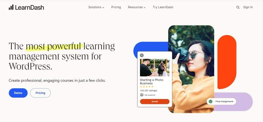 Learndash Plugin - Cómo crear un sistema de eLearning en WordPress