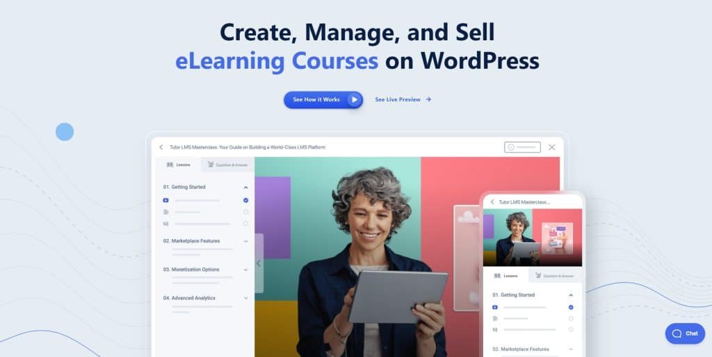 Tutor LMS plugin - Cómo crear un sistema de eLearning en WordPress