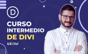 Curso del tema Divi nivel intermedio