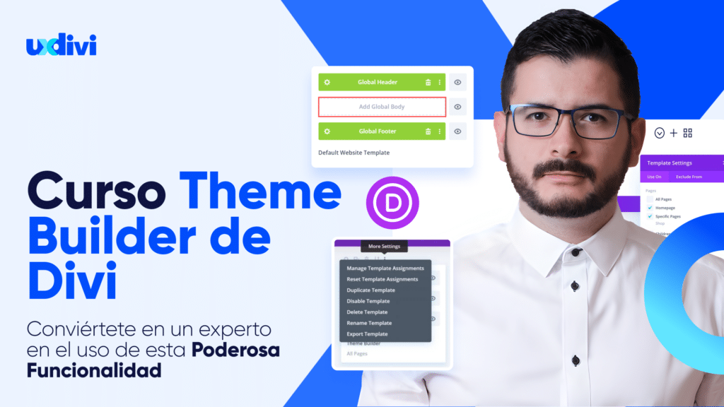 Curso Theme Builder de Divi