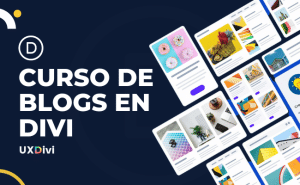 BL Curso de creación de Blogs en Divi