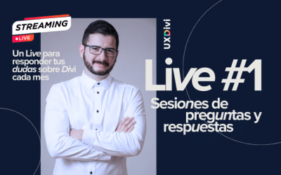 Live #1 preguntas y respuestas sobre Divi – OCT 23 [Recap]