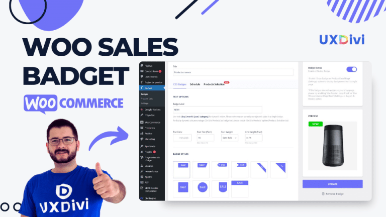 Etiquetas personalizadas (sale badge) en WooCommerce