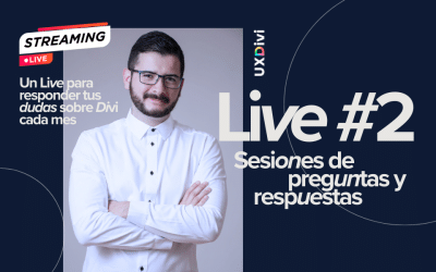 Live #2 preguntas y respuestas sobre academias y Divi – NOV 23 [Recap]