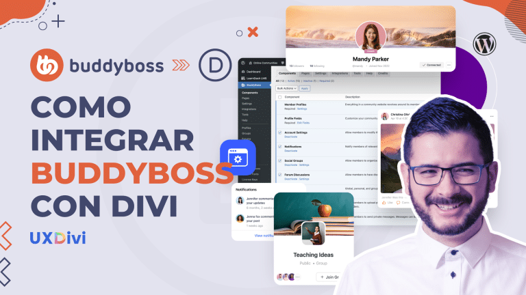 BuddyBoss con Divi: crear intranets y comunidades