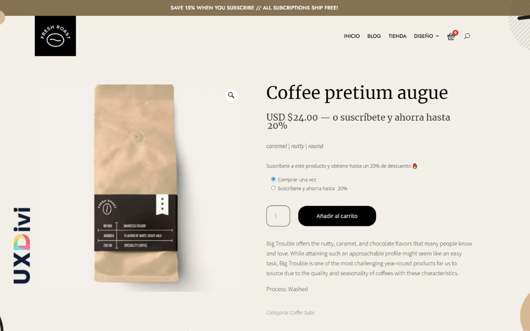 Suscripciones para productos físicos en WooCommerce