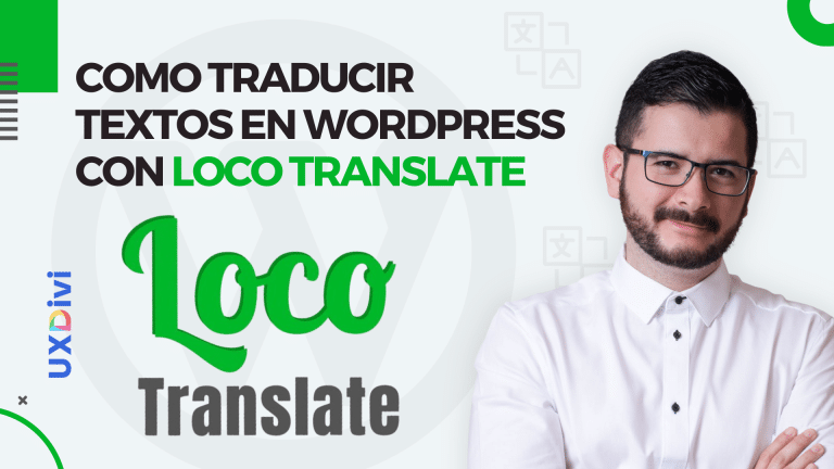 Loco Translate: cómo traducir textos en WordPress