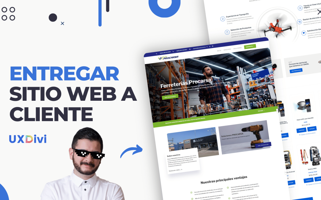 Cómo entregar un sitio web a un cliente (paso a paso)