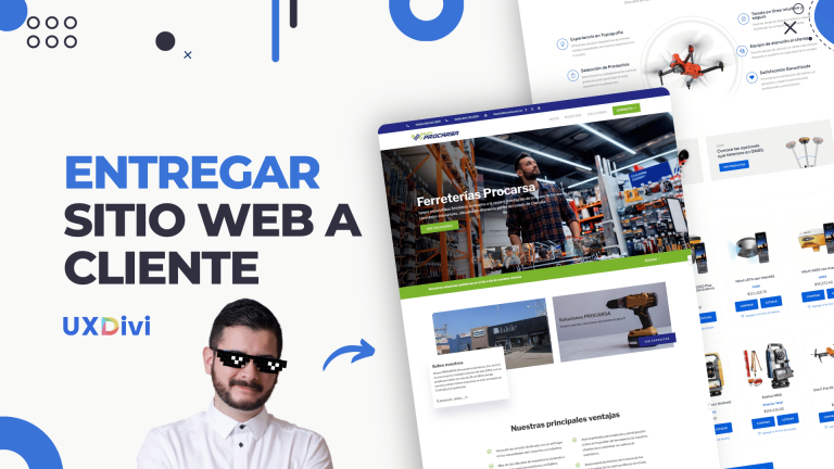 Cómo entregar un sitio web a un cliente (paso a paso)