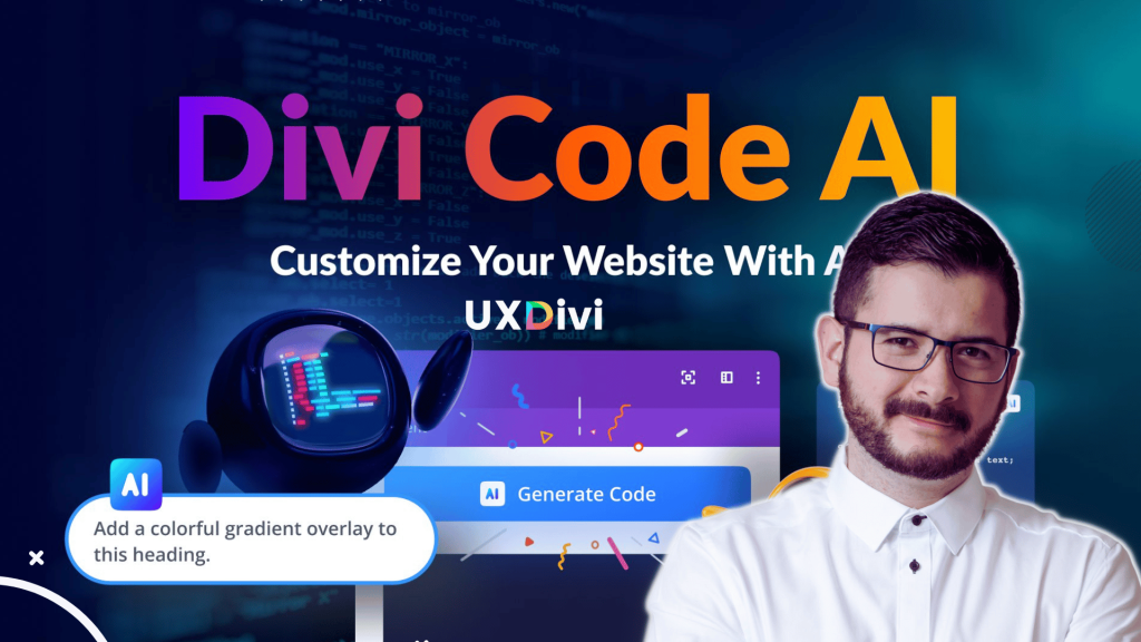 Mis Opiniones sobre "Divi Code AI" y "Divi AI Image Editor" de Elegant Themes