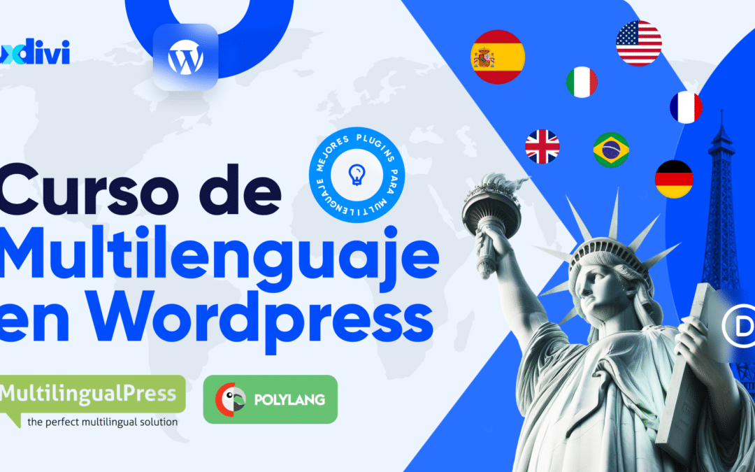Curso Multilenguaje con Polylang y MultilingualPress en Divi