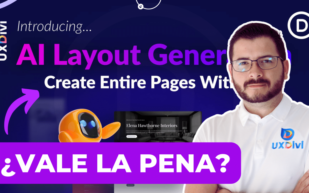 Divi Layouts AI: ¿vale la pena? Review y opinión