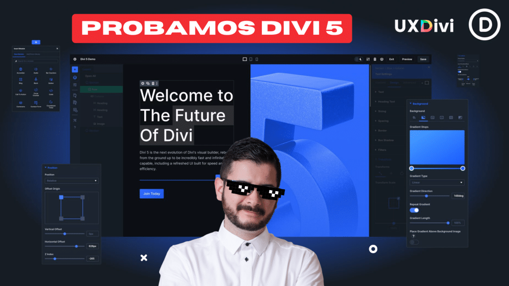 Probamos DIVI 5 (pre-alfa) y estás son nuestras impresiones