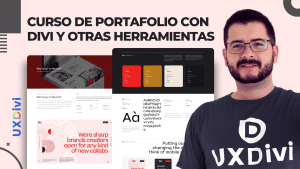 Curso de Creación de Portafolio de Diseño Web con Divi y Otras Herramientas