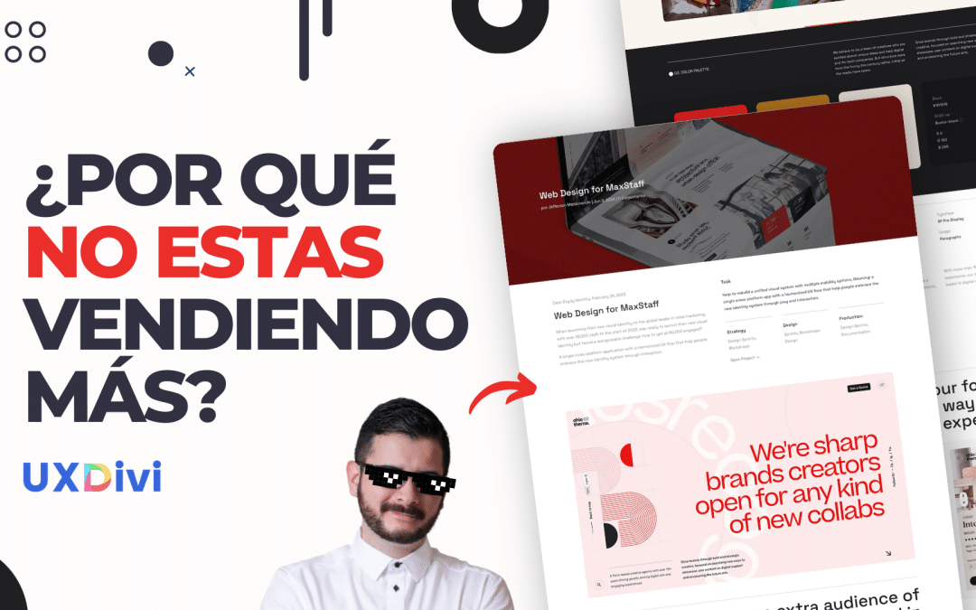 Por qué no vendes más proyectos de diseño web (y cómo)