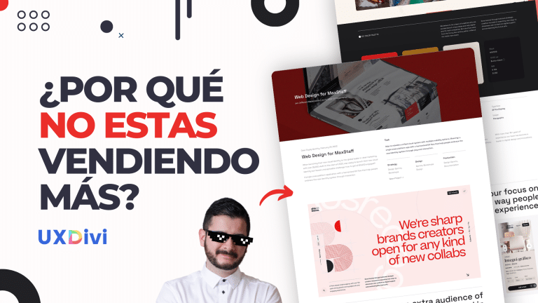 Por qué no vendes más proyectos de diseño web (y cómo)