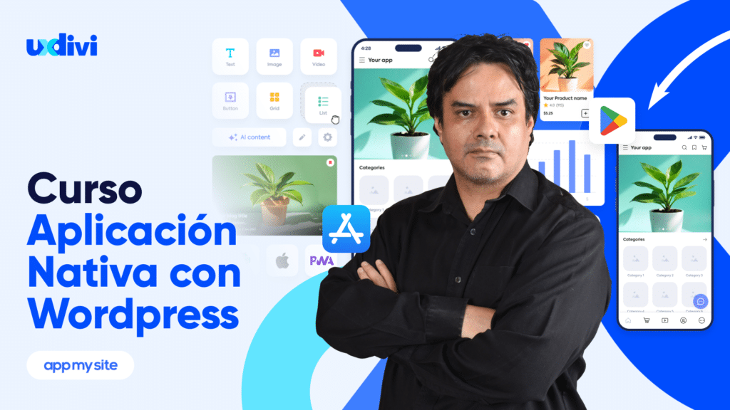 Curso de creación de aplicación nativa con WordPress