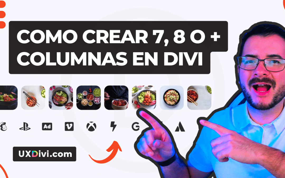Cómo agregar 7 o más columnas en Divi (con CSS)