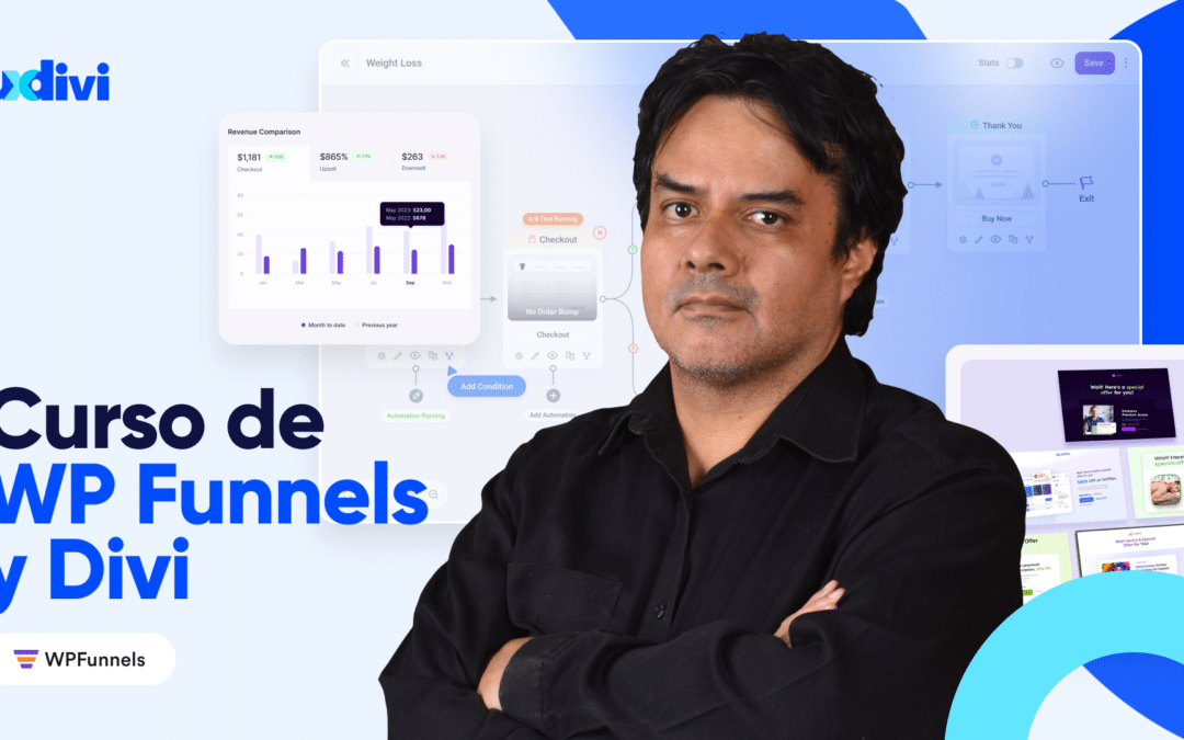 Curso de Funnels de Venta con WPFunnels y Divi
