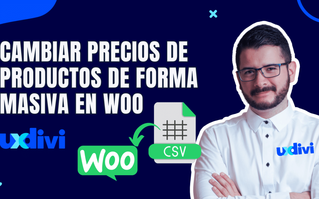 Cambiar precios masivamente en WooCommerce con un plugin