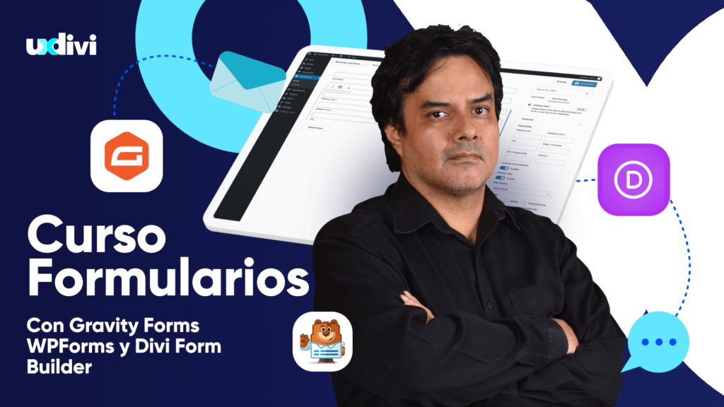 Curso de formularios con Gravity Forms, WPForms y Divi Form Builder