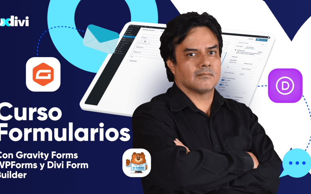 Curso de Formularios: Gravity Forms, WPForms y Divi