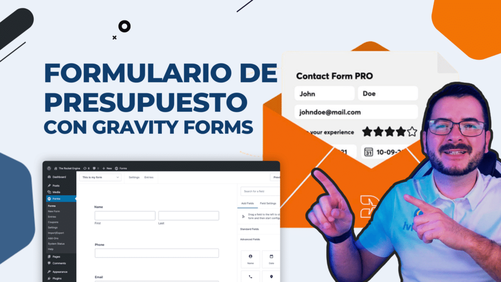 YT Como crear un formulario de presupuesto con Gravity Forms y Divi