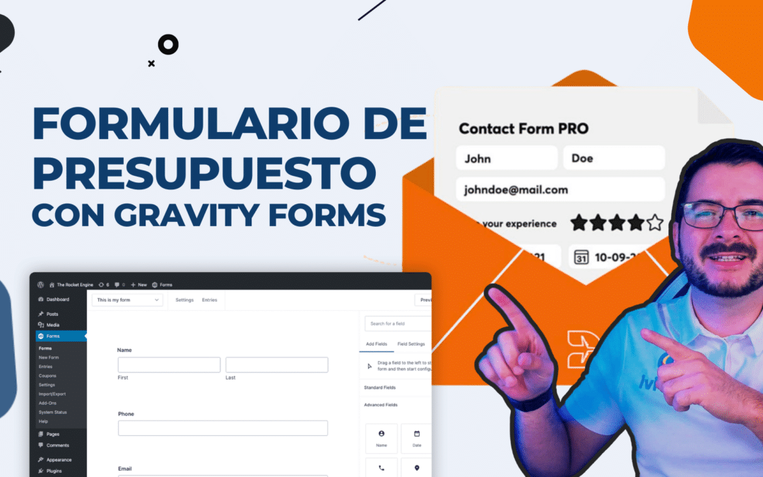 Formulario de presupuesto en Divi con Gravity Forms
