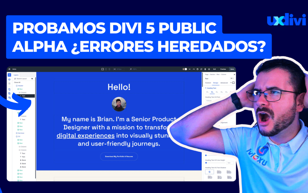Divi 5 Public Alpha: primeras impresiones y cómo probarlo