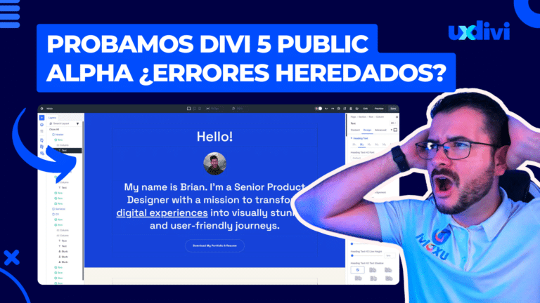 Divi 5 Public Alpha: primeras impresiones y cómo probarlo