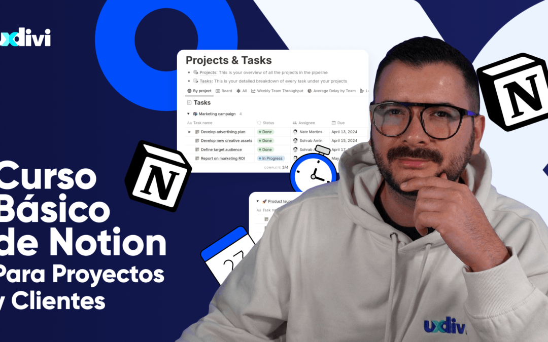 Curso de Notion: Gestiona Proyectos y Clientes paso a paso
