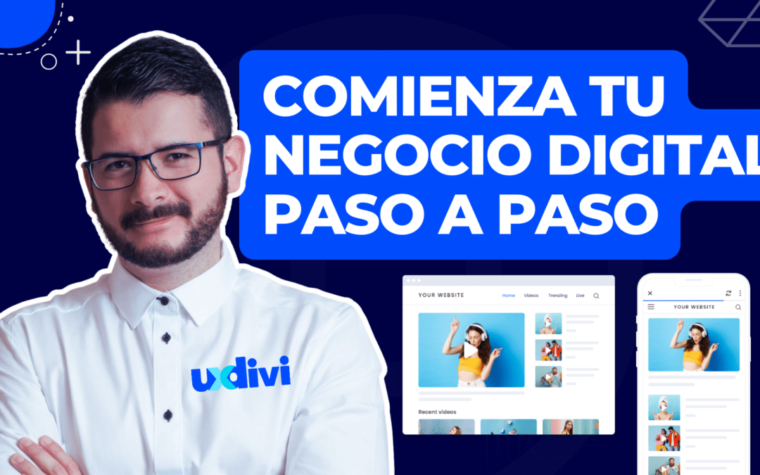 Cómo comenzar un negocio digital con poco dinero