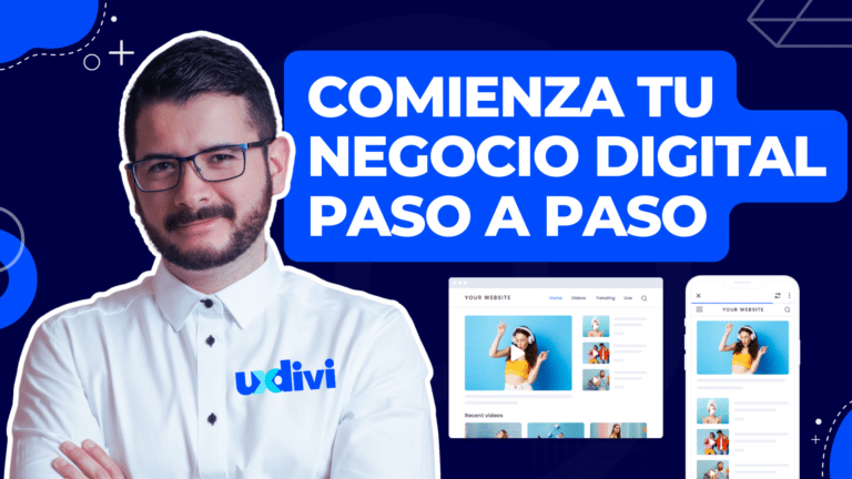Cómo comenzar un negocio digital con poco dinero