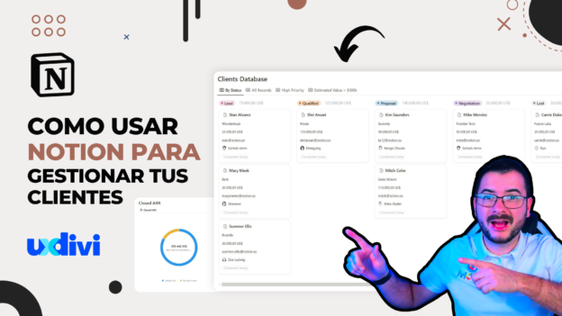 YT Como usar Notion para organizar a tus clientes