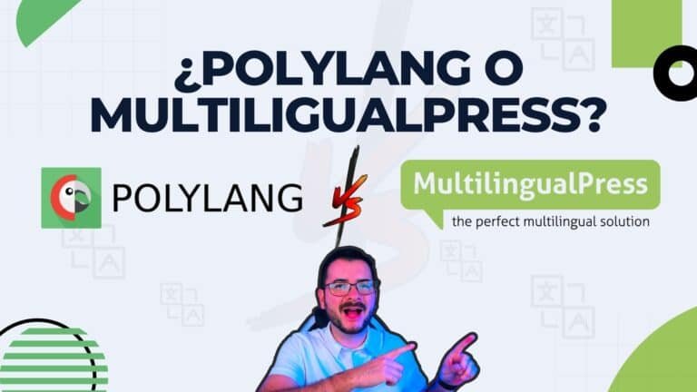 Polylang vs MultilingualPress: mejor plugin multi-idioma Divi
